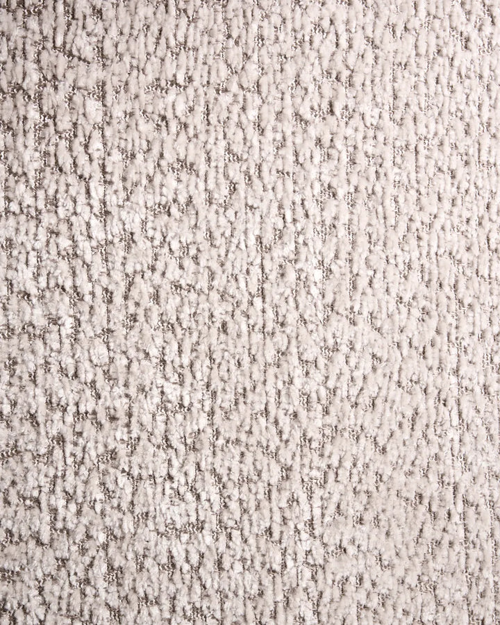 Swivel Armchair Chenille Beige Avelina