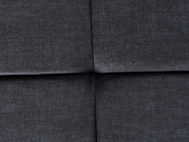 Sofa 2 Seater Velvet Black Caras