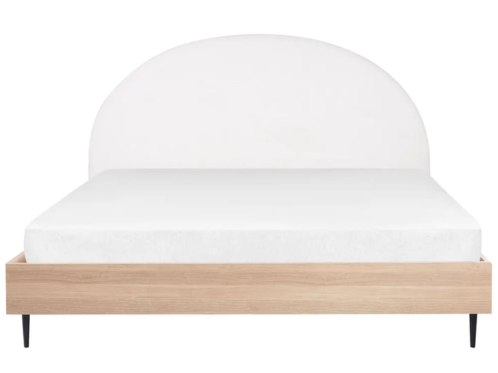 Bed Fabric 180 x 200 cm (EU Super King) Off-White Lucera