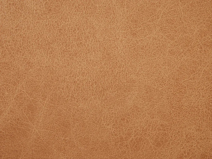 Bed Faux Leather 180 x 200 cm (EU Super King) Golden Brown Besan