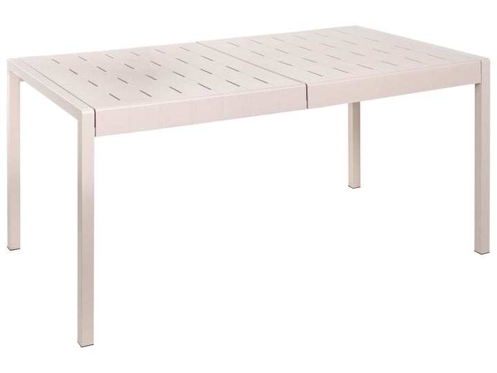 Bartica Garden Dining Table  154 cm 84 cm Beige