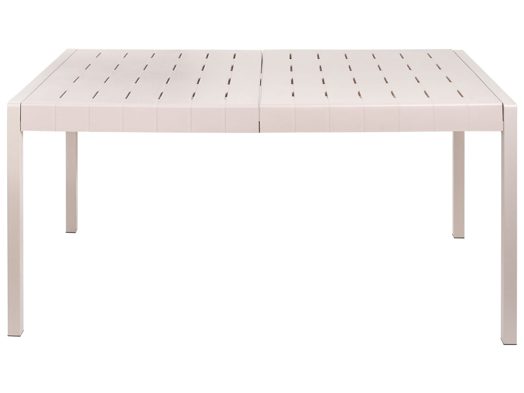 Bartica Garden Dining Table  154 cm 84 cm Beige