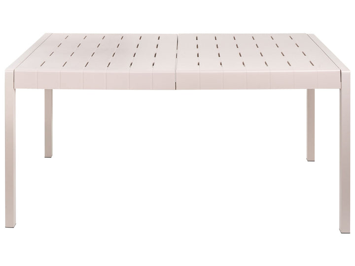 Bartica Garden Dining Table  154 cm 84 cm Beige