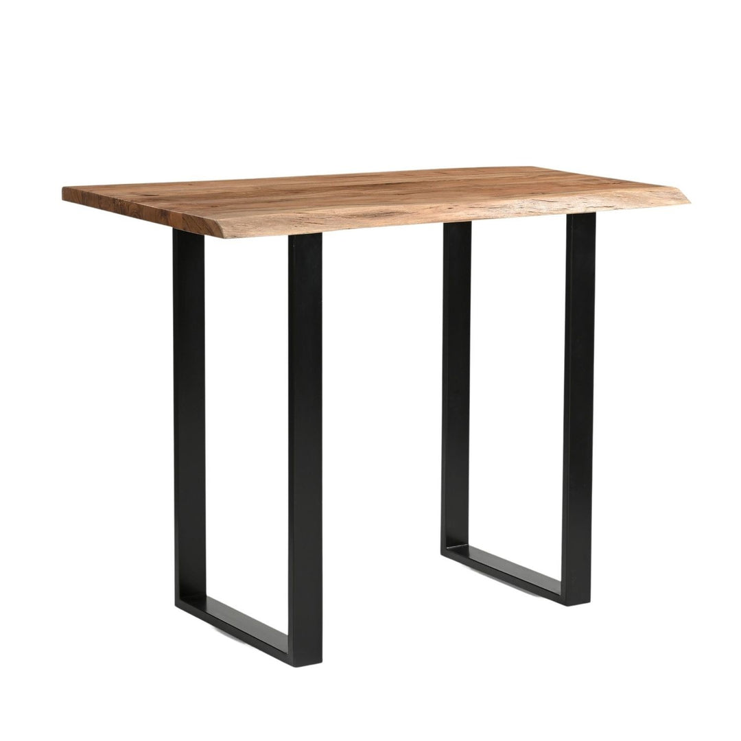 Live Edge Collection Light Acacia Bar Table