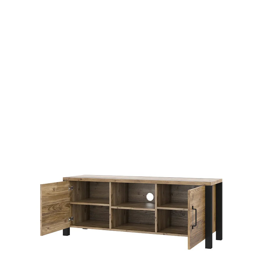 Artistic Olin 41 TV Cabinet Oak Grandson - Stylish Storage Solution