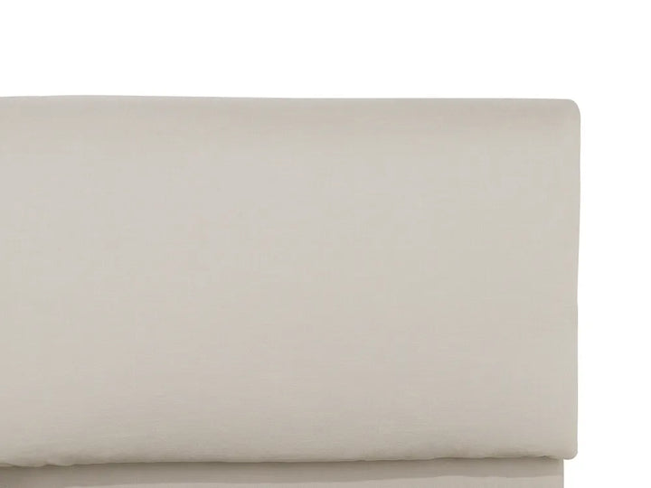 Bed Fabric 180 x 200 cm (EU Super King) Light Beige Aireanna