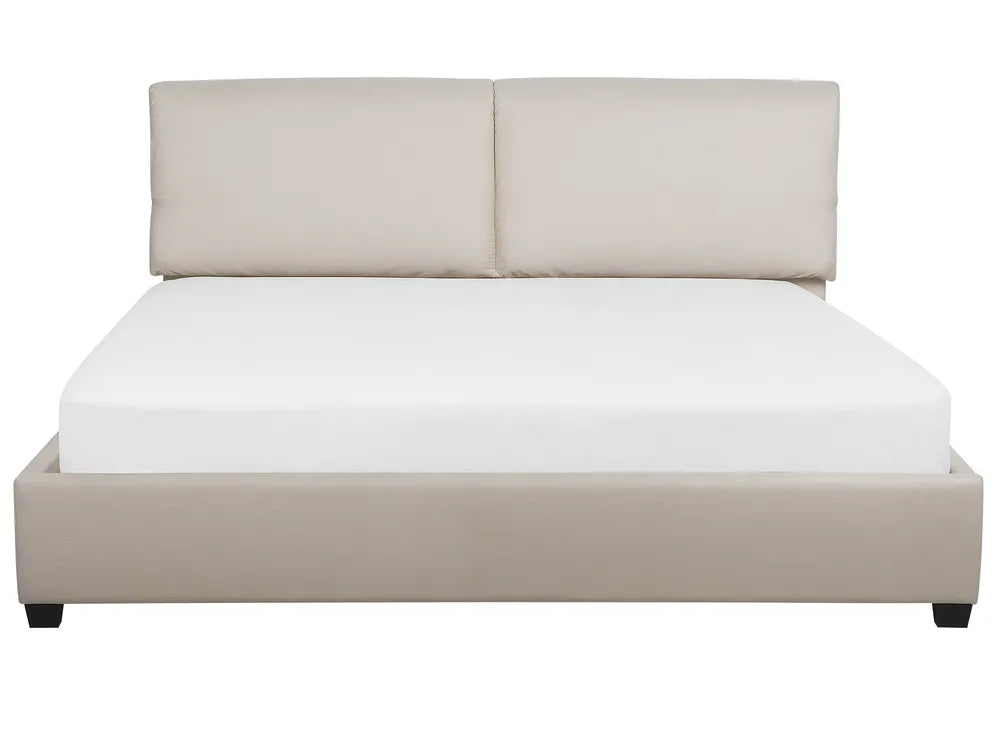 Bed Fabric 180 x 200 cm (EU Super King) Light Beige Aireanna