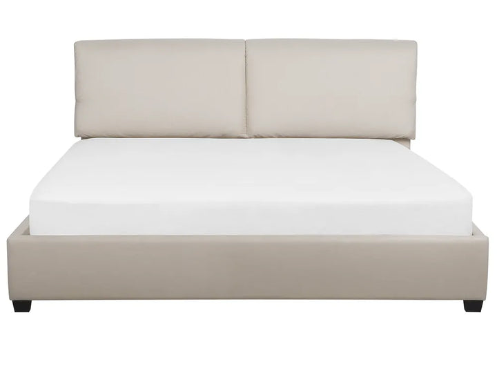 Bed Fabric 180 x 200 cm (EU Super King) Light Beige Aireanna