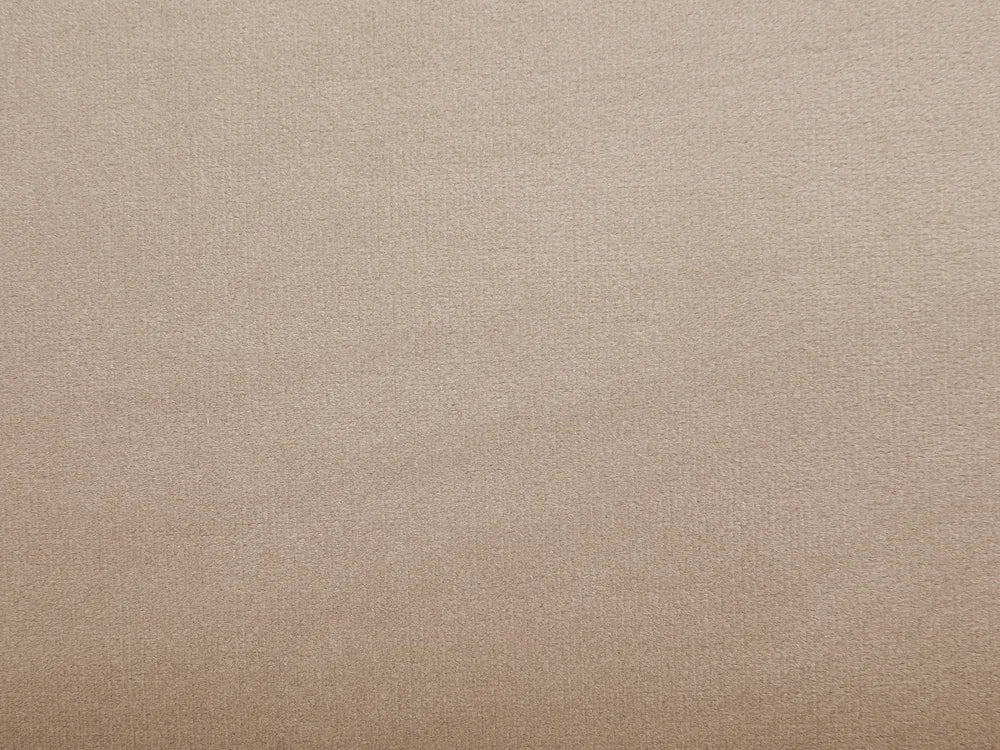 Ottoman Bed Velvet 160 x 200 cm (EU King Size) Beige Harlow