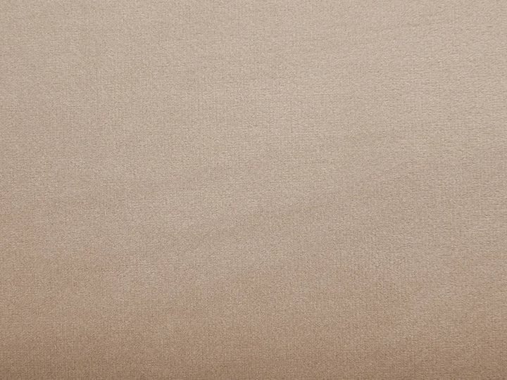 Ottoman Bed Velvet 160 x 200 cm (EU King Size) Beige Harlow