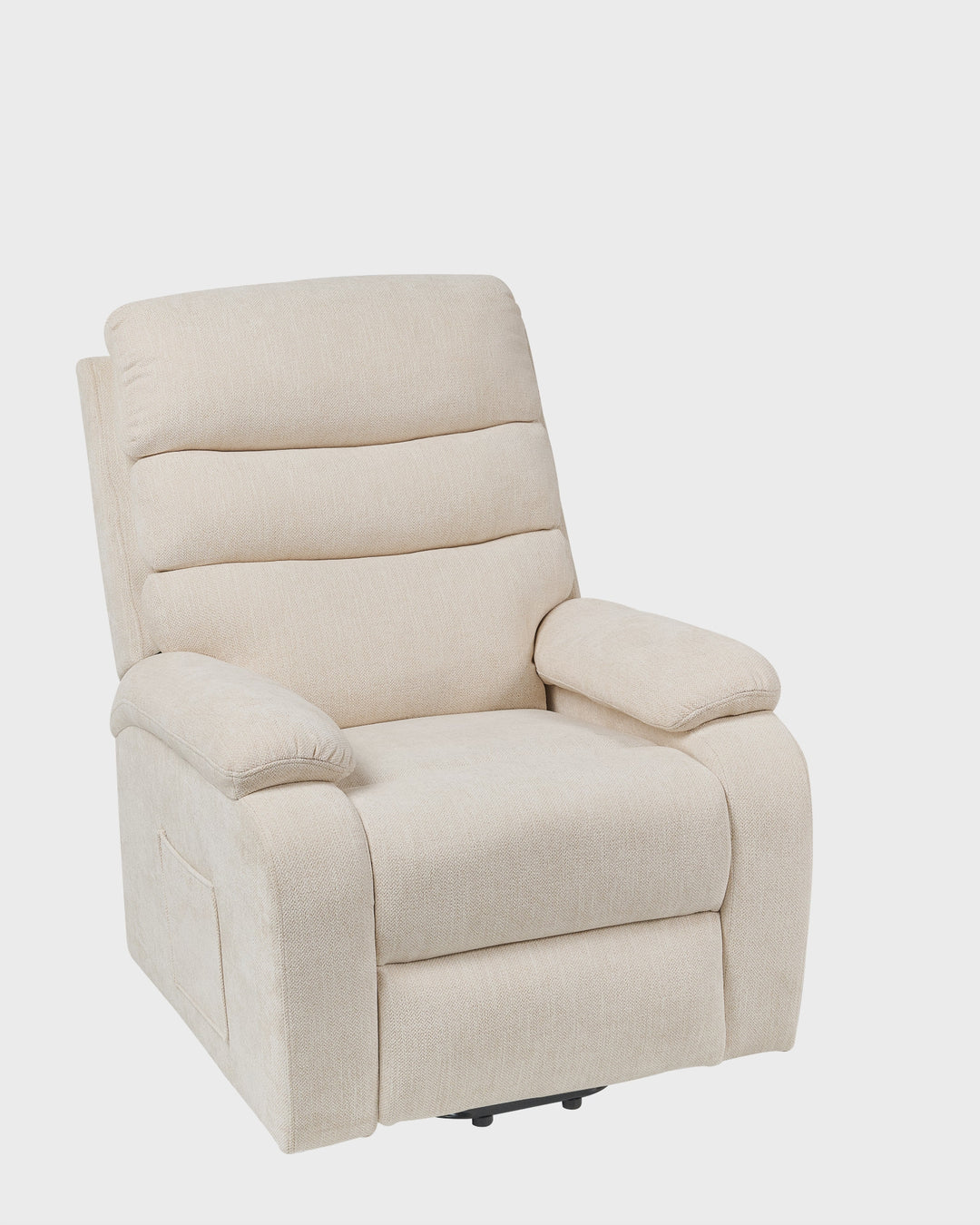 Rise Armchair Fabric Light Beige