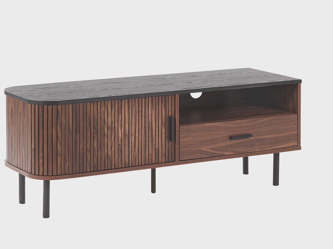 TV Stand Dark Brown Southville