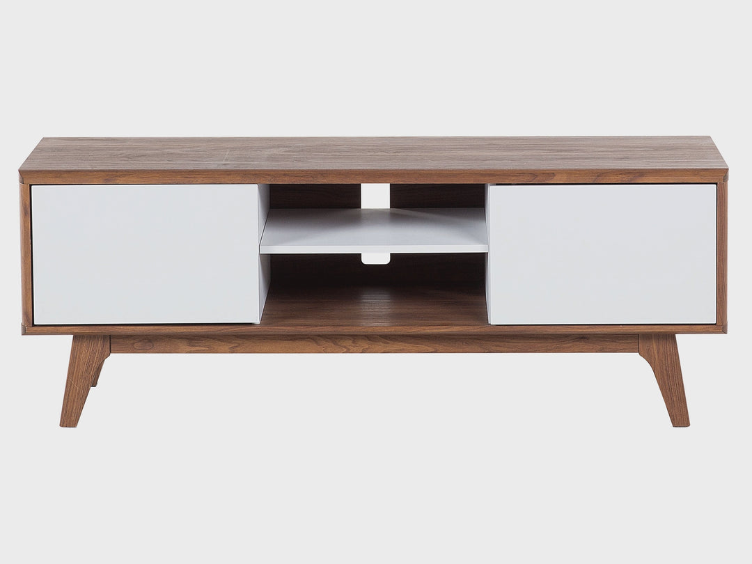 TV Stand Brown/ White Vilnius