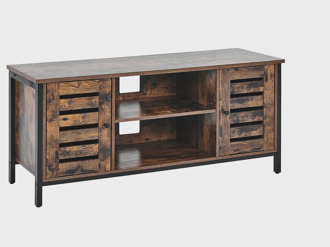 TV Stand Dark Brown Laziza