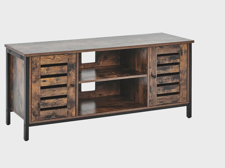 TV Stand Dark Brown Laziza