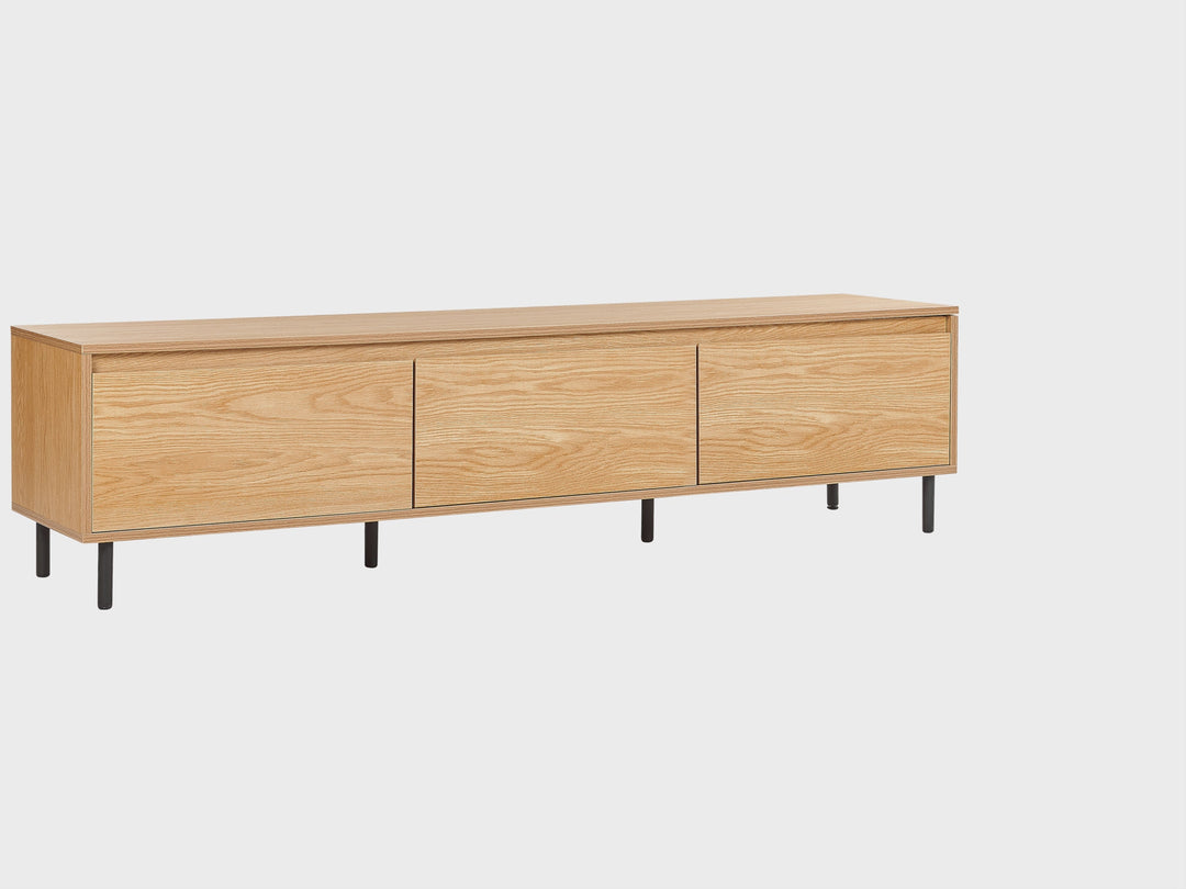 TV Stand Light Brown Riley