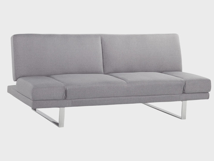 York Sofa Bed Light Grey