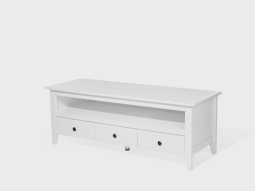 TV Stand White Farmann