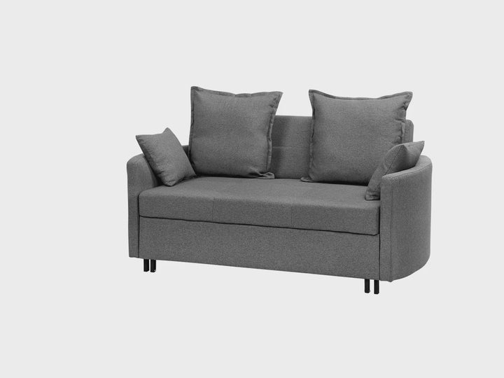 Hovin Sofa Bed Grey