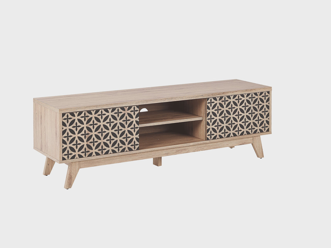 TV Stand Light Brown Favio