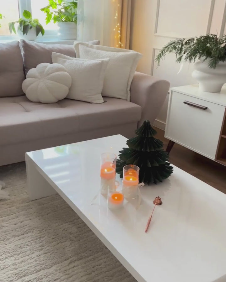 TV Stand White Amsi