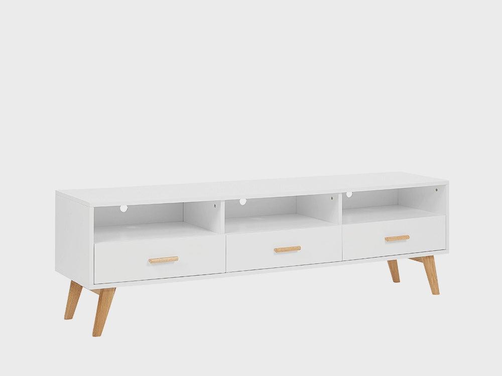 TV Stand White Sulton