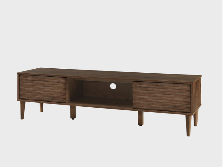 TV Stand Dark Brown Desarie