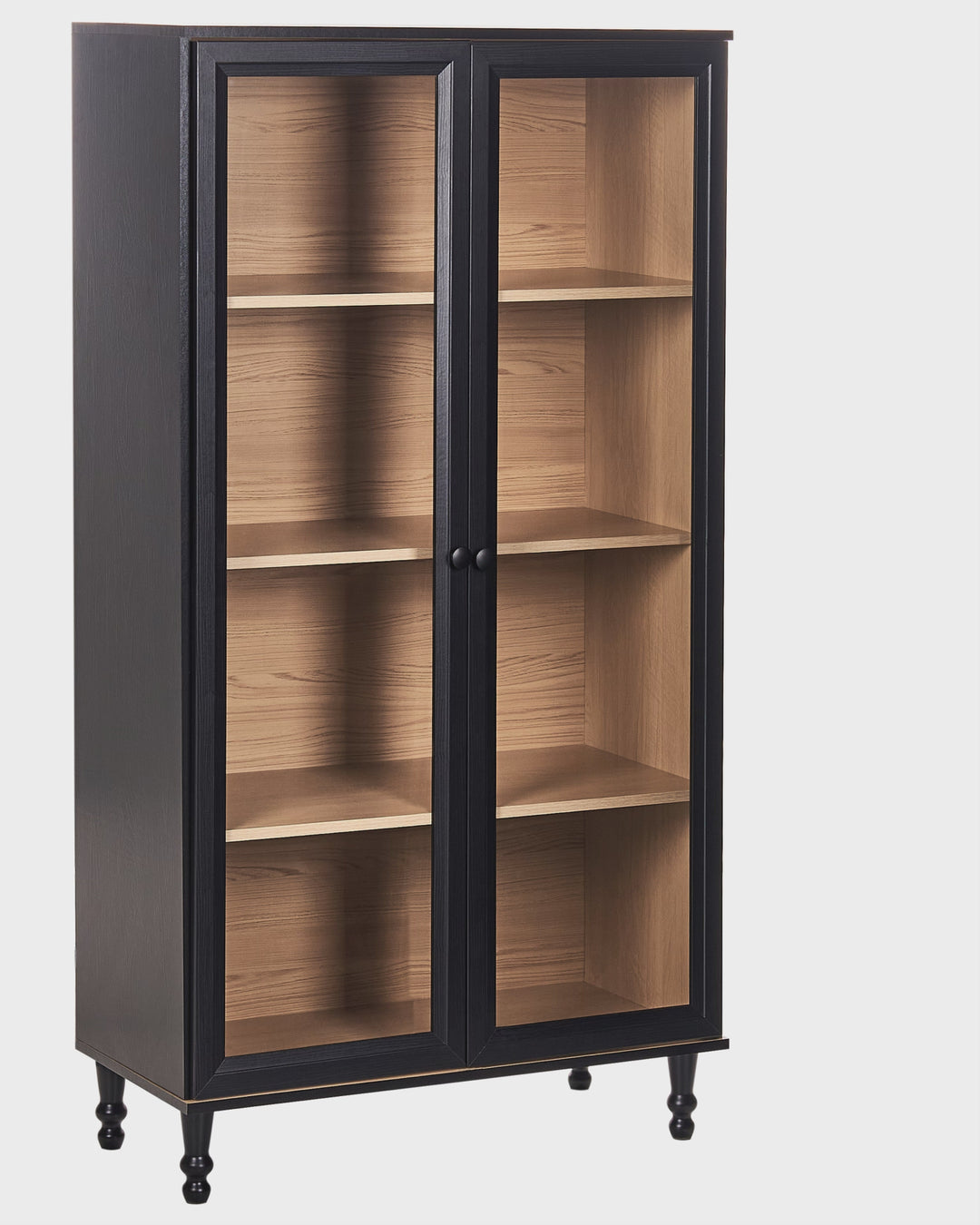 Display Cabinet Tingledale Black