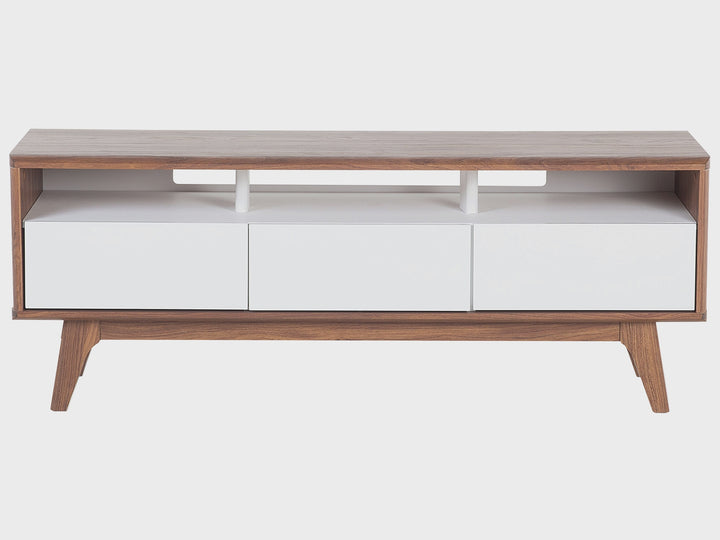 TV Stand Brown/ White Colima