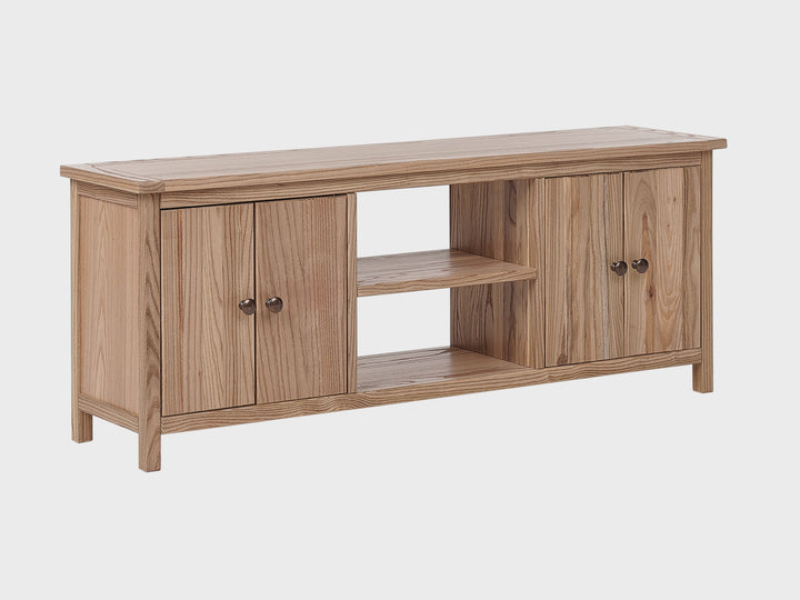 TV Stand Wood Brown Aillie