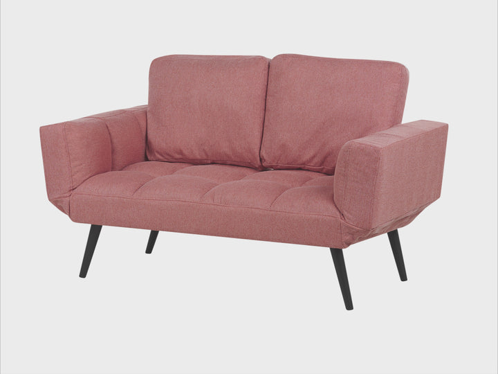 Brekke Sofa Bed Pink