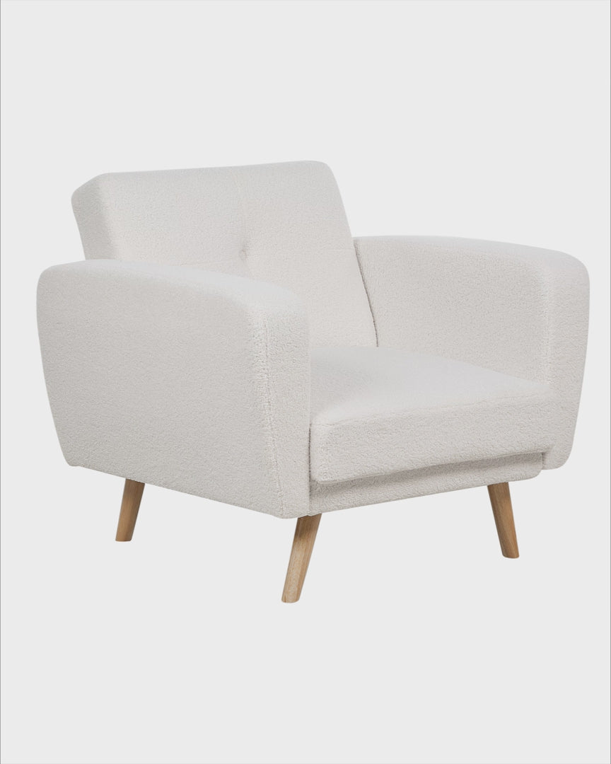 Florli Armchair Boucle Off-White