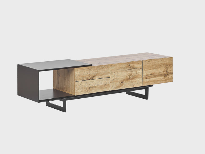 TV Stand Brown/ Black Morty
