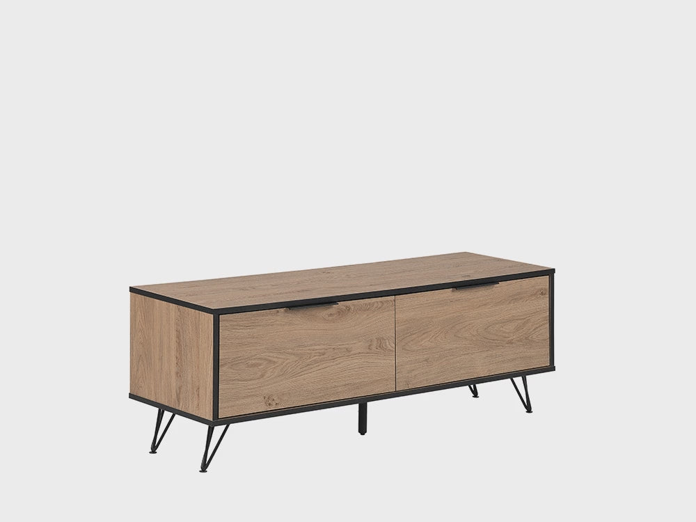 TV Stand Brown/ Black Auriville