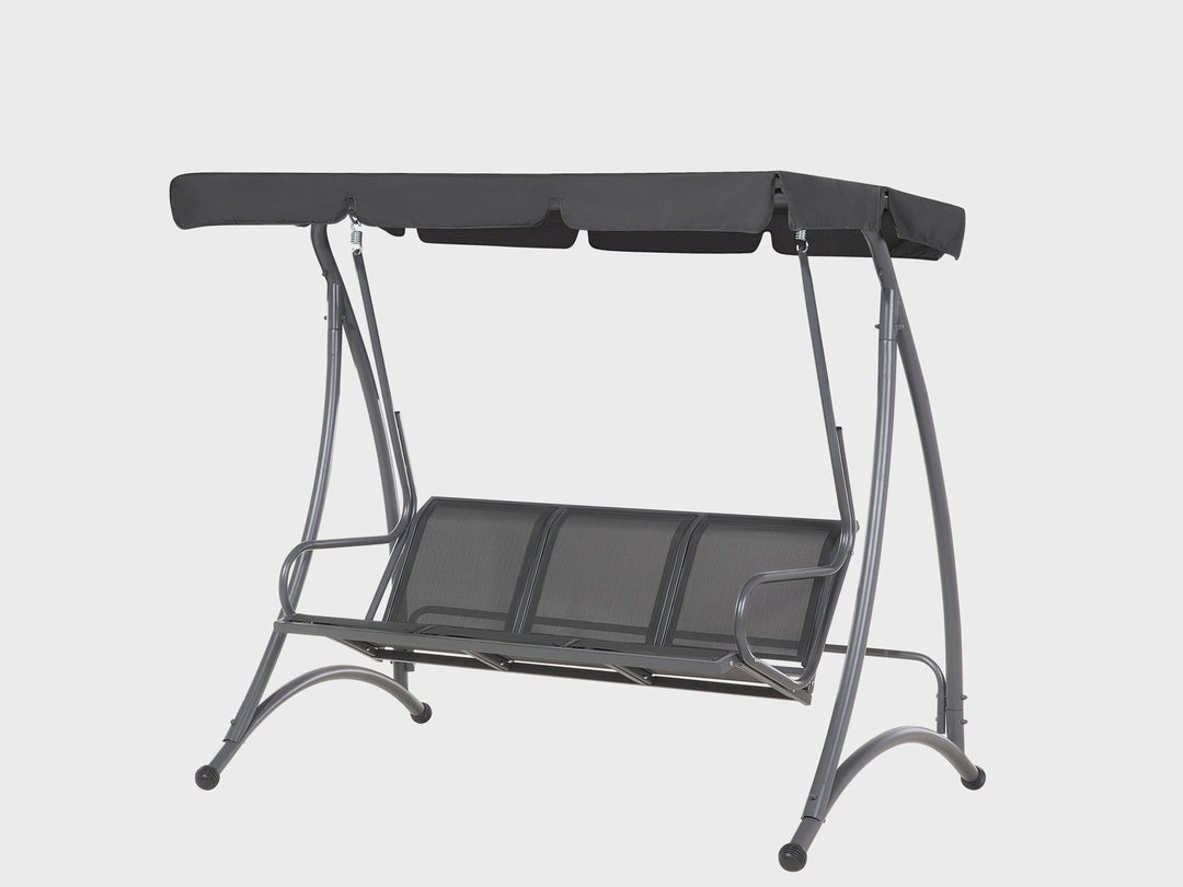 Bogart Patio Swing Metal Black