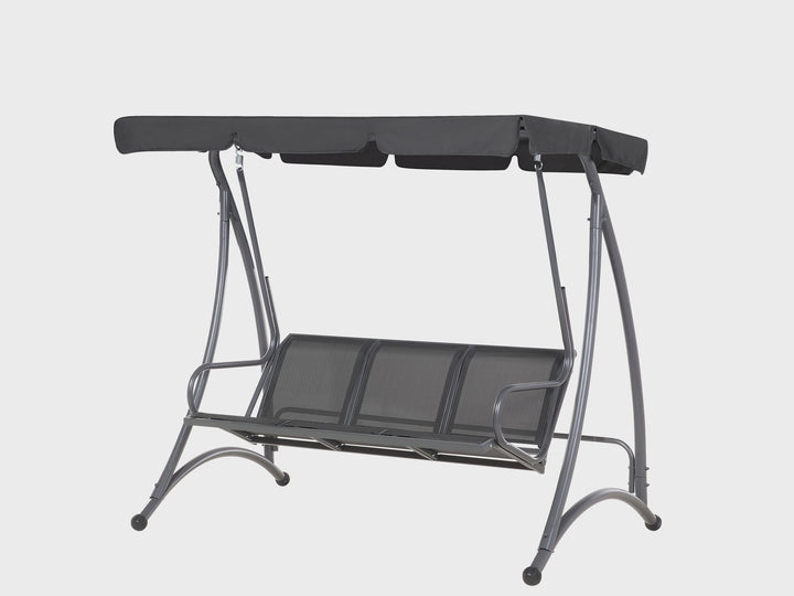 Bogart Patio Swing Metal Black