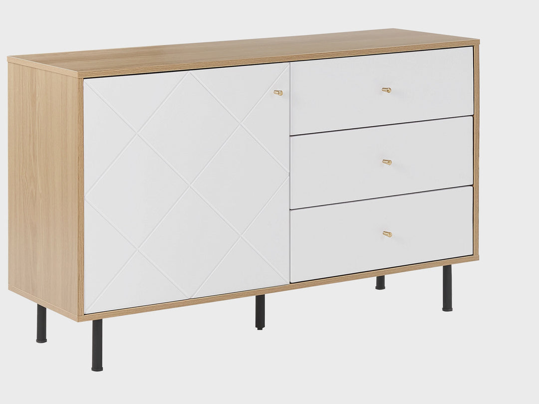 Sideboard Brown/ White Bankston