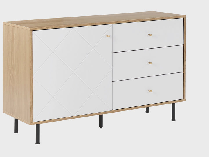 Sideboard Brown/ White Bankston