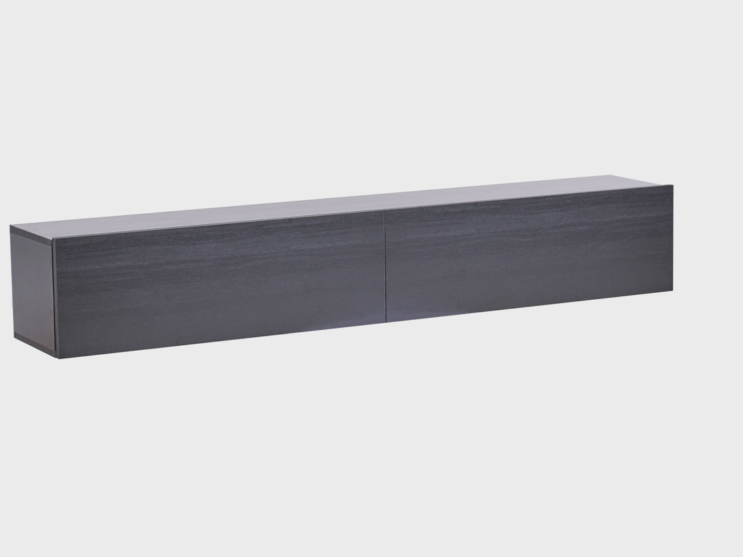 Wall Mounted TV Stand Black Antoni