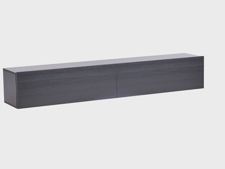 Wall Mounted TV Stand Black Antoni