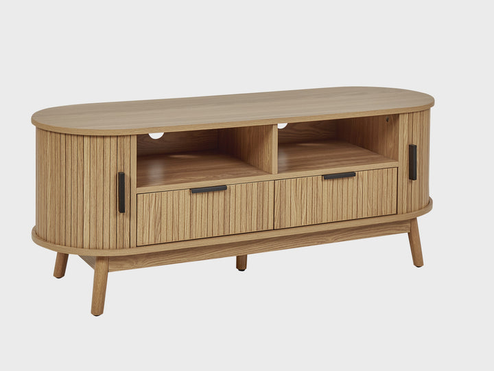 TV Stand Brown Jerred