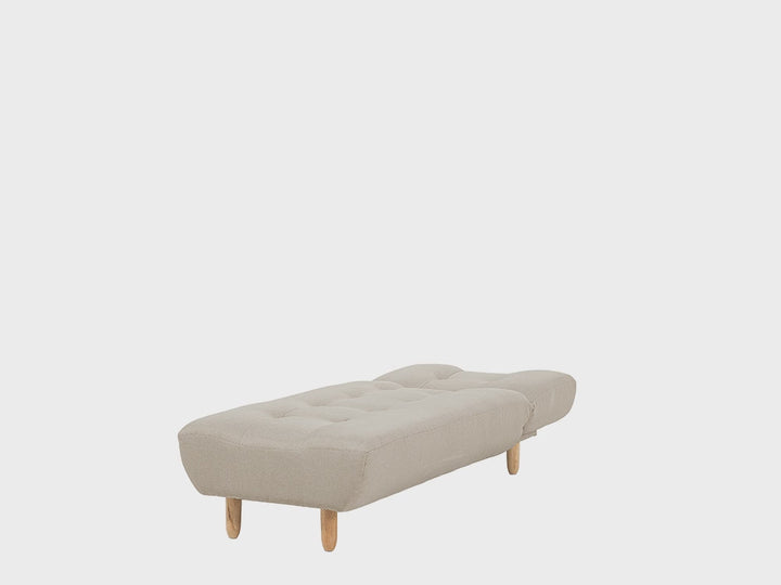 Alsten Fabric Chaise Lounge Beige