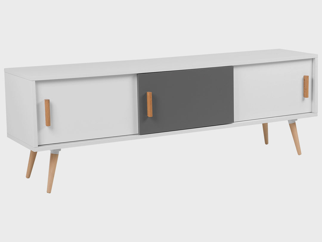 TV Stand White Sadie