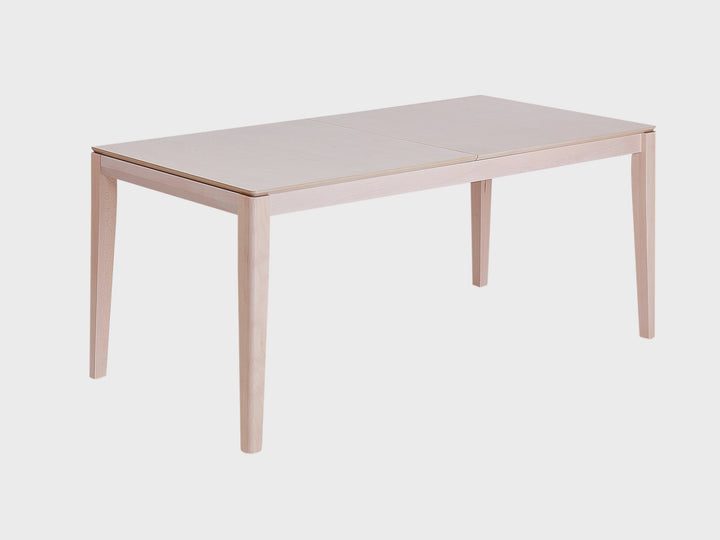 Extending Dining Table 180/240 x 90 cm Light Wood Crosby