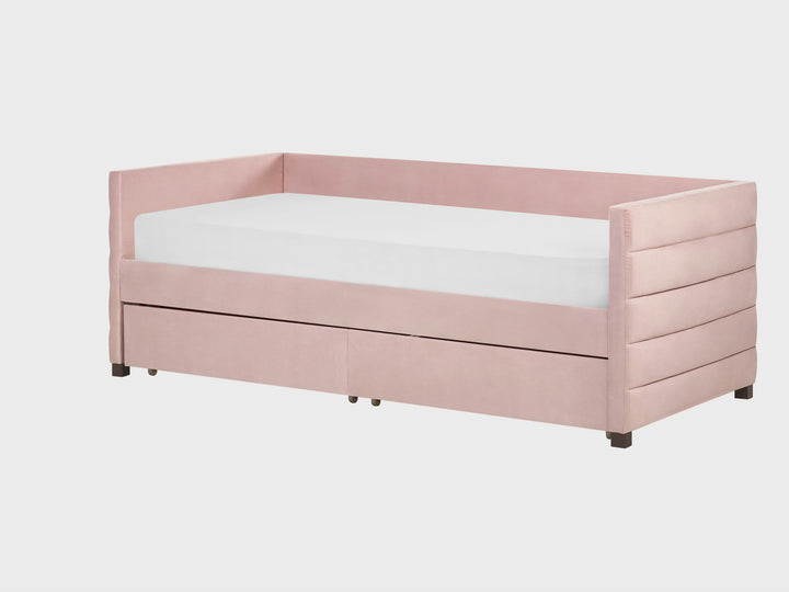 Marray Velvet EU Single Daybed Pink