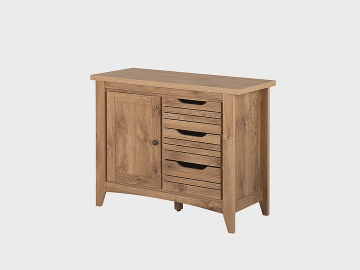 2 Door Sideboard Brown Cardine