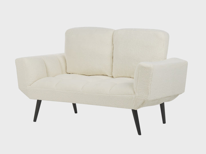 Brekke Sofa Bed Off-White Boucle