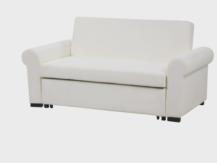 Silda Sofa Bed Cream