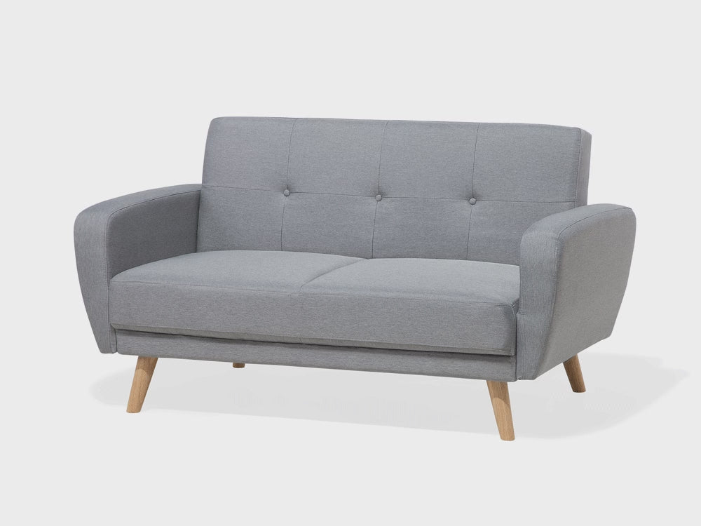 Florli 2 Seater Sofa Light Grey