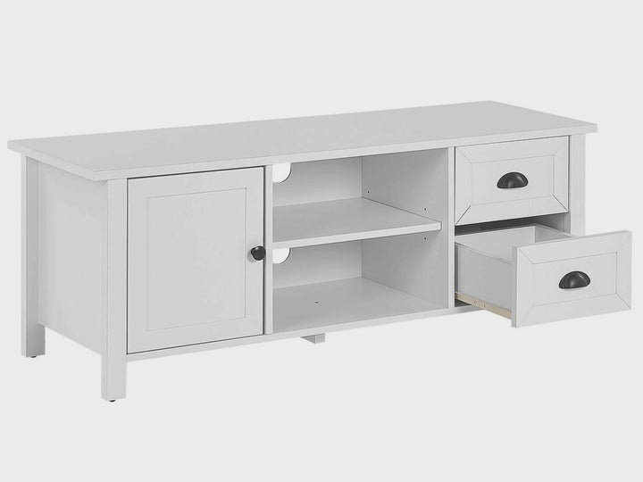 TV Stand White Rymann